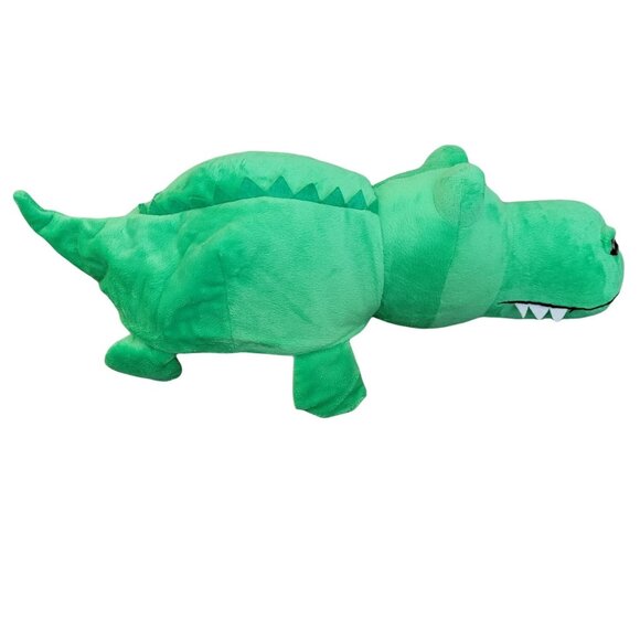 Flip Pets Caesar Husky Dog Bubba Alligator 21 in Plush 2 in 1 Stuffed Animal Toy - Picture 4 of 7